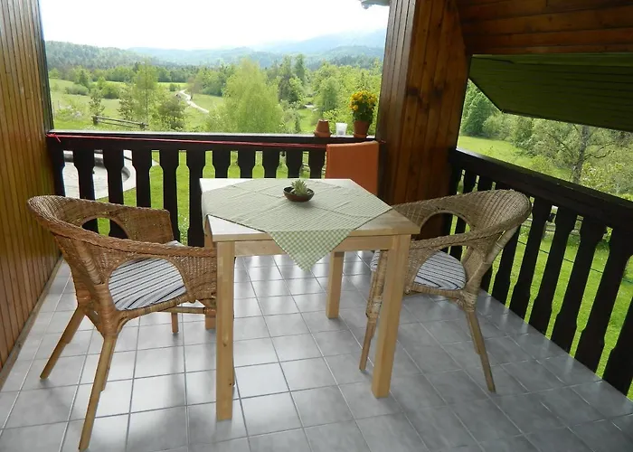 Apartma Biofit * 布莱德