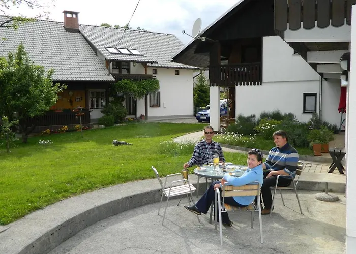 Apartma Biofit アパート *