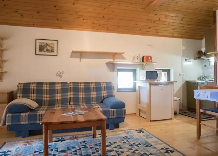 Apartma Biofit 公寓 布莱德